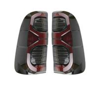 WINVOX Luces traseras Para Toyota Para Hilux Para Vigo Para KUN26 SR SR5 2004-2011 2012 2013 2014 Luz Conducción Trasera Luz Trasera LED Para Coche PILOTO TRASERO(Red)