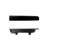 WINVOX Luces traseras Para VW Para Tranporter T5 T6 T6.1 Para Multivan Para Caravell Lámpara Señal Giro Trasera 7H0945097B/C 2x LED Tercera Luz Freno PILOTO TRASERO(Smoked Lens)