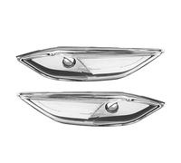 WINVOX Luz Señal Giro Para Cayenne 958 2011-2014 95863107100, 95863107200 Izquierdo Y Derecho Del Coche Para Luz Guardabarros Luz Marcador Individual Señal Giro Coche(A Pair)