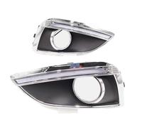 WINVOX Luz Señal Giro Para Hyundai Para IX35 2010-2013 Luz Circulación Diurna Estilo Coche Con Lámpara Antiniebla Señal Giro Agujero LED DRL Señal Giro Coche(White Yellow Blue)