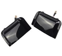 WINVOX Luz Señal Giro Para PEUGEOT Para BOXER 2006-2015 2016 2017 2018 2019 Carcasa Ahumada Señal De Giro Luz De Coche Espejo Retrovisor Streamer Light Señal Giro Coche