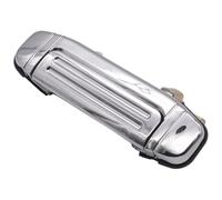 WINVOX Maneta Puerta Delantera Manijas Puerta Exterior Trasera Izquierda cromadas MR156877 para Mitsubishi para Montero para Pajero V31 V32 V33 V46 1992-2000 Manillas Puertas