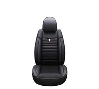 WINVOX para Alfa para Romeo 147 Accesorios para Coche Detalles Interiores Todos Los Modelos Funda Universal para Asiento Coche Funda Asiento Coche(A Black 1 Seat)