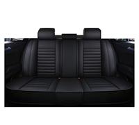 WINVOX para Alfa para Romeo 147 Accesorios para Coche Detalles Interiores Todos Los Modelos Funda Universal para Asiento Coche Funda Asiento Coche(B Black Only Back Row)