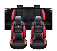 WINVOX para Alfa para Romeo 147 Accesorios para Coche Detalles Interiores Todos Los Modelos Funda Universal para Asiento Coche Funda Asiento Coche(H Black Red 5 Seat)