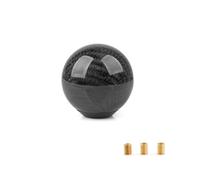 WINVOX Perilla Engranaje 5/6 Velocidades Perilla Cambio Marchas Fibra Carbono Perilla Palanca Cambios Manual Forma Universal 8 Mm 10 Mm 12 Mm(TW-YX-Black)