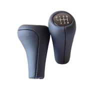WINVOX Perilla Engranaje para 1 3 5 Serie 6 E30 E32 E34 E36 E38 E39 E46 E53 E60 E63 E83 E84 E90 E91 E92 Car 5/6 Velocidad Choque De Cambio(Leather-6)