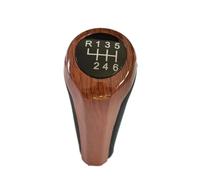 WINVOX Perilla Engranaje para 1 3 5 Serie 6 E30 E32 E34 E36 E38 E39 E46 E53 E60 E63 E83 E84 E90 E91 E92 Car 5/6 Velocidad Choque De Cambio(Wood-6)