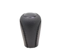 WINVOX Perilla Engranaje para Mazda 3 BK BL 5 CR CW 6 II GH CX-7 ER MX-5 NC III 23 Perilla De Cambio De Marchas De Cuero De 10 Mm MT 5/6 Velocidades(Suture 6 Speed)