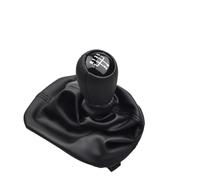 WINVOX Perilla Engranaje para Seat para Leon 1 MK1 para Toledo II MK2 1998-2005 Pomo De Cambio Marchas Manual 12 Mm Funda Fuelle para Palanca Cambios(5 Speed)