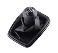 WINVOX Perilla Engranaje para VW para Bora para Jetta para Golf 4 IV Mk4 para GTI R32 MT 2003-2008 5 Causa Mando Camada 6 Velocidades Palanca Palanca Palanca(5 Speed Black)