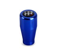 WINVOX Perilla Engranaje Universal 5 Velocidades Perilla Cambio Marchas Tiro Corto con Transmisión Manual Cabezal Palanca Cambios 7 Cm Cabezal Cambio Marchas(Blue 7cm)