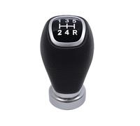 WINVOX Pomos de palanca de cambios Para Hyundai I10 Para I20 43711-B4020 Piezas 5 6 Perilla De Cambio De Velocidad Palanca De Cambios Bola palanca de cambios(BLACK 5 SPEED)