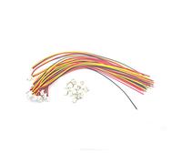 winwill 10 Juegos de Mini Micro SH 1.0 JST de 3 Patillas Conector de Enchufe Macho de 100 mm Cable & Female