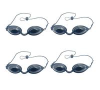 winwill 4 unidades gafas de protección IPL, gafas de protección ocular para instrumentos de belleza para pacientes en terapia de luz LED IPL, UV, infrarroja al tomar el sol en la playa
