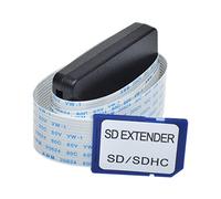 Winwill Cable extensor de tarjeta SD a tarjeta SD para SDXC/Macbook/Kindle/impresora 3D/Raspberry Pi/Arduino GPS TV SDHC SD Micro