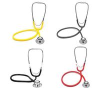 Winwill Estetoscopio médico de la Familia EMT Doble para la Favorable Enfermera Doctor Vet Salud del Estudiante