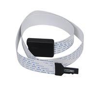 Winwill TF Micro SD a la extensión del Adaptador de Cable de la Tarjeta del SD Extensor Flexible 62CM para el GPS del Coche