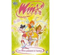 Winx Club - 2 - Les Winx passent à l'action [Francia] [DVD]