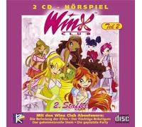 Winx Club - 2.Staffel Hörspiel Teil 2 [Import]