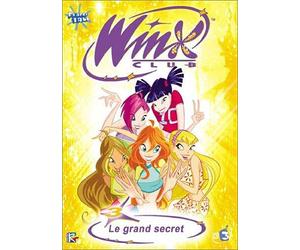 Winx Club - 3 - Le grand secret [Francia] [DVD]