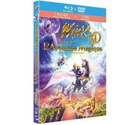Winx Club 3D, L'aventure magique [Francia] [Blu-ray]