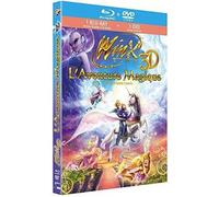 Winx Club 3D, L'aventure magique [Francia] [Blu-ray]