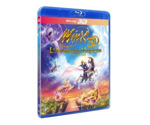 Winx Club 3D, L'aventure magique [Francia] [Blu-ray]
