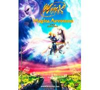 Winx Club - Aventura Mágica DVD MUSTANG ENTERTAINMENT