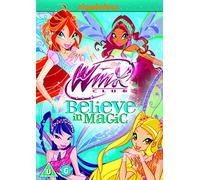 Winx Club - Believe In Magic [Edizione: Regno Unito] [Reino Unido] [DVD]