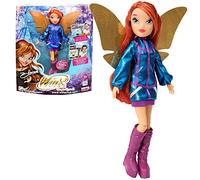 Winx Club Bloom | Muñeca Magic Reveal alas Intercambiables