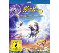 Winx Club - Das magische Abenteuer [Alemania] [Blu-ray]