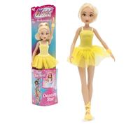 Winx Club - Estrella Bailarina, muñeca de 27 cm articulada con muñeca articulada para Girar sobre sí Misma, Juguete para niña y niños a Partir de 3 años
