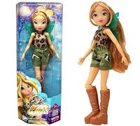 Winx Club Flora | Muñeca de Moda Mirada de Safari
