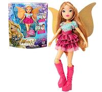 Winx Club Flora | Muñeca Magic Reveal alas Intercambiables