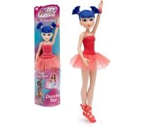 Winx Club - Musa Bailarina, muñeca de 27 cm articulada con muñeca articulada para Girar sobre sí Misma, Juguete para niña y niños a Partir de 3 años