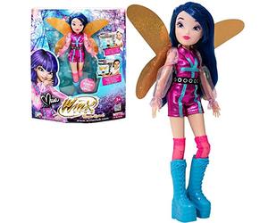 Winx Club Musa | Muñeca Magic Reveal alas Intercambiables
