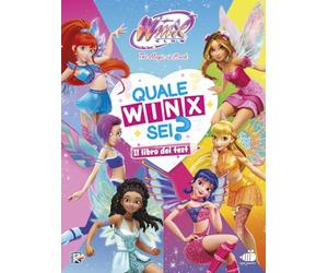 Winx Club. Quale Winx sei? Il libro dei test