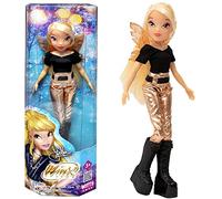 Winx Club Stella | Muñeca de Moda Mirada Metalizada