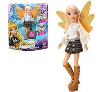 Winx Club Stella | Muñeca Magic Reveal alas Intercambiables