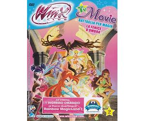 Winx Club - TV Movie - Battaglia per Magix + La fenice d'ombra Volume 02 [Italia] [DVD]