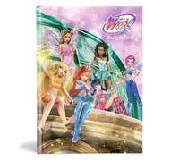 Winx - Diario escolar de 10 meses, agenda sin fecha elemental
