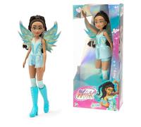 Winx Fairy Aisha Muñeca 26 cm con Outfit de Hada Oficial de la Serie, Representa Aventura, Transformación y Empoderamiento, Figura Coleccionable para Recrear el Mundo Winx, Famosa (WNX76100)