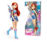 Winx Fairy Bloom Muñeca 26 cm con Outfit de Hada Oficial de la Serie, Representa Aventura, Transformación y Empoderamiento, Figura Coleccionable para Recrear el Mundo Winx, Famosa (WNX76200)