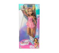 Winx Fairy Flora Muñeca 26 cm con Outfit de Hada Oficial de la Serie, Representa Aventura, Transformación y Empoderamiento, Figura Coleccionable para Recrear el Mundo Winx, Famosa (WNX76300)