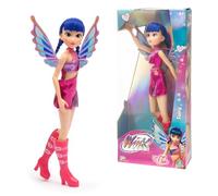 Winx Fairy Musa Muñeca 26 cm con Outfit de Hada Oficial de la Serie, Representa Aventura, Transformación y Empoderamiento, Figura Coleccionable para Recrear el Mundo Winx, Famosa (WNX76400)