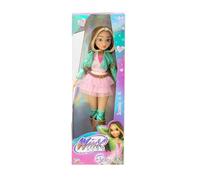 Winx Iconic Doll - Flora with Signature Outfit & Articulated Joints - Classic 27 cm Fashion Doll with Long Flowing Hair - Official Winx Club Toy for Girls - Magical Adventure Play - Edad 4+