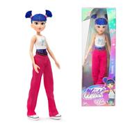 Winx Iconic Musa Muñeca 26 cm con Outfit Principal Oficial de la Serie, Look Original para Recrear la Experiencia de Moda Winx, Figura Coleccionable, Famosa (WNX77300)