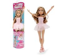 Winx, Muñeca articulada, 27 cm, Serie Dancing Star, Modelo Flora, para niños a Partir de 4 años, WNX913