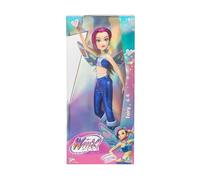 Winx - Muñeca Tecna, muñeca de moda 27 cm de altura articulada, traje como el de la nueva serie animada con alas desmontables, para niños a partir de 3 años